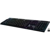 Logitech G G915 LIGHTSPEED Wireless RGB Mechanical Gaming Keyboard (GL Linear) 920-008954