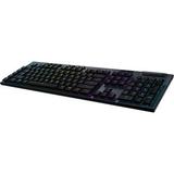 Logitech G G915 LIGHTSPEED Wireless RGB Mechanical Gaming Keyboard (GL Clicky) 920-009103