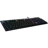 Logitech G G815 LIGHTSYNC RGB Mechanical Gaming Keyboard (GL Tactile) 920-008984