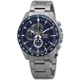 Motorsport Chronograph Blue Dial Watch p1 - Blue - Seiko Watches