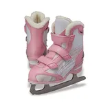 Youth Jackson Ultima Softec Tri-Grip Recreational Ice Skate, Pink, 2