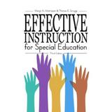 Effective Instruction For Special Education
