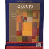 Groups: Process And Practice