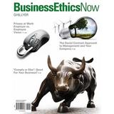 Business Ethics Now