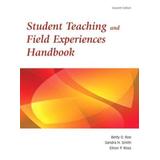 Student Teaching And Field Experiences Handbook