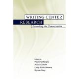 Writing Center Research: Extending The Conversation
