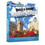 Pimsleur Hebrew Quick & Simple Course - Level 1 Lessons 1-8 Cd: Learn To Speak And Understand Hebrew With Pimsleur Language Programs