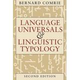 Language Universals And Linguistic Typology: Syntax And Morphology