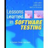 Lessons Learned In Software Testing: A Context-Driven Approach
