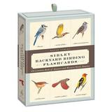 Sibley Backyard Birding Flashcards: 100 Common Birds Of Eastern And Western North America