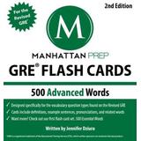 Manhattan Gre 500 Advanced Words Flash Cards