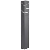 Revel 42" High Charcoal LED Landscape Bollard Light