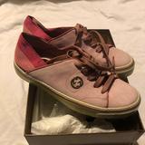 Gucci Shoes | Authentic Gucci Sneakers | Color: Pink | Size: 7