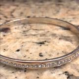 Kate Spade Jewelry | Authentic Kate Spade Bangle | Color: Gray/Silver | Size: Os