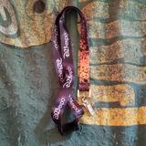 Disney Accessories | D23 Expo 2019 Lanyard | Color: Black | Size: Os