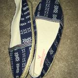 American Eagle Outfitters Shoes | American Eagle Flats | Color: Blue | Size: 8