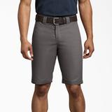 Dickies Men's Regular Fit Work Shorts, 11" - Gravel Gray Size 38 (WR850)