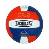 Tachikara Volleyballs - Orange & Navy Sensi-Tec Composite Volleyball