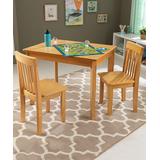 KidKraft Indoor Table Chair Sets - Natural Three-Piece Avalon II Table & Chair Set