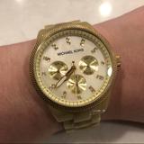 Michael Kors Jewelry | Michael Kors Watch | Color: Gold | Size: Os