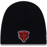 Newborn & Infant New Era Navy Chicago Bears Mini Fan Knit Beanie