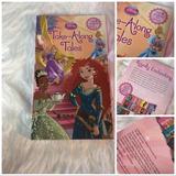 Disney Other | Disney Princess Take- Along Tales | Color: Pink | Size: Osg