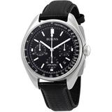 Special Edition Moon Apollo Lunar Pilot Chronograph Black Dial Watch - Black - Bulova Watches