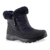 Easy Street Easy Dry Frosty Women's Waterproof Boots, Size: 7.5, Blue