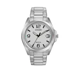 Citizen Garrison Men's Silver Tone Bracelet Watch