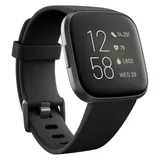 Fitbit Versa 2 Smartwatch, Black