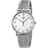T-classic Everytime Silver Dial Unisex Watch T1094101103200 - Metallic - Tissot Watches