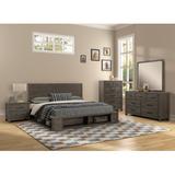 Gracie Oaks Krehbiel 5 Drawer Chest Wood in Brown, Size 52.0 H x 36.0 W x 17.0 D in | Wayfair 1FE6EBB089FE4CA49B63FF57D7E5CA18