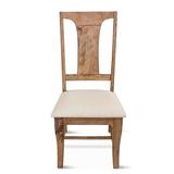 Ophelia & Co. Petrey Dining Chair Upholstered/Fabric in Brown, Size 42.0 H x 18.0 W x 17.5 D in | Wayfair 9A9FF29FC3EA49F99783DCE731304DB1