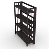 Winston Porter Etagere 45" H Bookcase Metal in Black, Size 45.0 H x 32.0 W x 11.5 D in | Wayfair FBC-32-ES