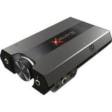Creative Labs Sound BlasterX G6 7.1-Channel HD Gaming DAC and External USB Sound Card 70SB177000000