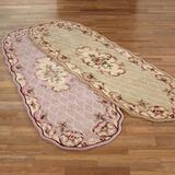 Marquis Floral Rug Runner 2'6" x 7'6", 2'6" x 7'6", Orchid