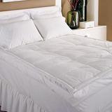 Pillow Top Featherbed White, Queen, White