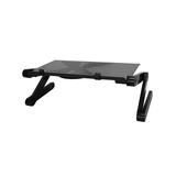 Global Phoenix Black - Black Foldable Laptop Table