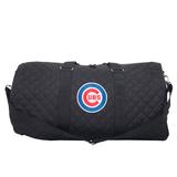 Women's Chicago Cubs Quilted Layover Duffle Bag