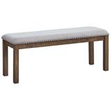 Signature Design Moriville Upholstered Bench - Ashley Furniture D631-00