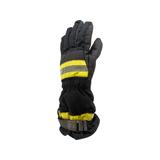 Military Surplus German Fireman's Gloves GORE-TEX Dark Blue, Dark Blue SKU - 422494