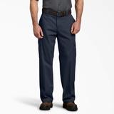 Dickies Men's Flex Relaxed Fit Cargo Pants - Dark Navy Size 40 32 (WP598)