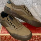 Vans Shoes | Chima Perguson Pro 2 Sydney Cub Canvas, Dark Gum Outsole Low Cut Brand Vans | Color: Green/Tan | Size: 8.5