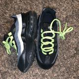 Nike Shoes | Airmax 95 Lime Green And Black | Color: Black/Green | Size: 13b