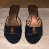 Kate Spade Shoes | Kate Spade Wedge | Color: Blue | Size: 6