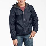 Dickies Kids' Fleece Lined Jacket, 8-20 - Dark Navy Size XL (KJ237)