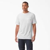 Dickies Men's Cooling Short Sleeve T-Shirt - White Size 3 (SS600)