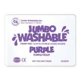 Center Enterprises Inc Jumbo Stamp Pad Washable, Size 6.7 H x 5.0 W x 1.0 D in | Wayfair CE-5507