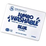 Center Enterprises Inc Jumbo Stamp Pad Washable, Size 7.0 H x 5.0 W x 1.0 D in | Wayfair CE-5504