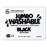 Center Enterprises Inc Jumbo Stamp Pad Washable, Size 6.7 H x 5.0 W x 1.0 D in | Wayfair CE-5506